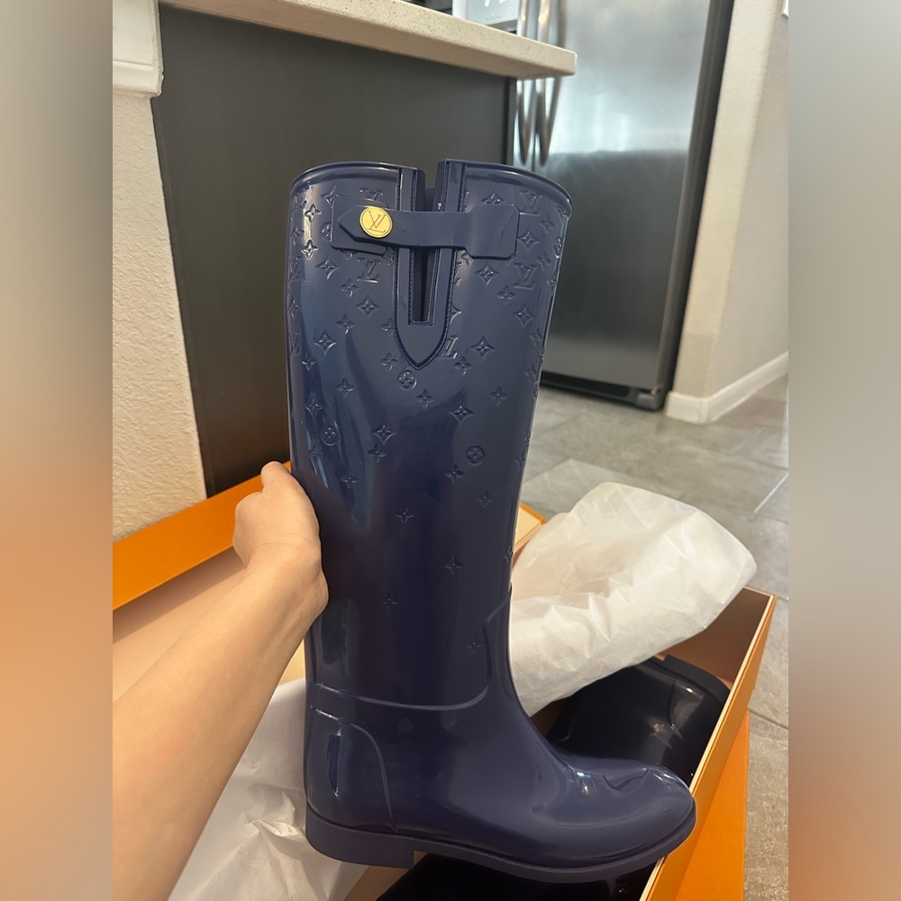 LOUIS VUITTON RAIN BOOTS